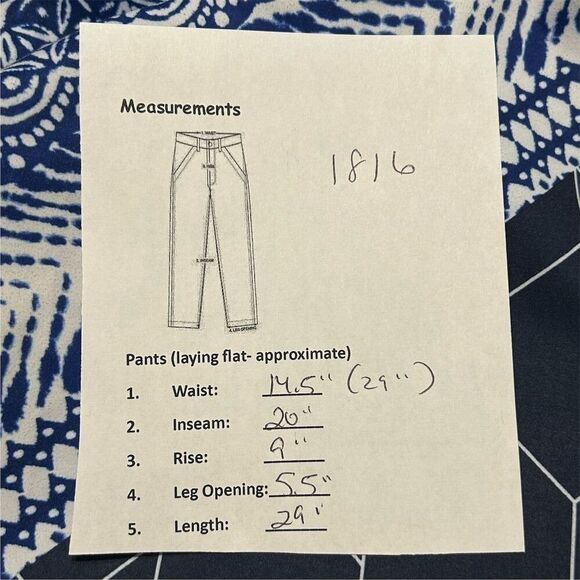 Athleta Women's Small Indigo Blue Geo Print Capri Leggings Yoga Gym - Picture 10 of 10